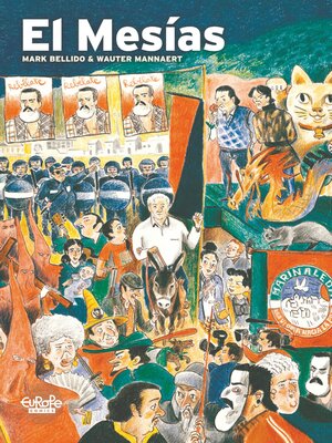 cover image of El Mesias, Volume 1